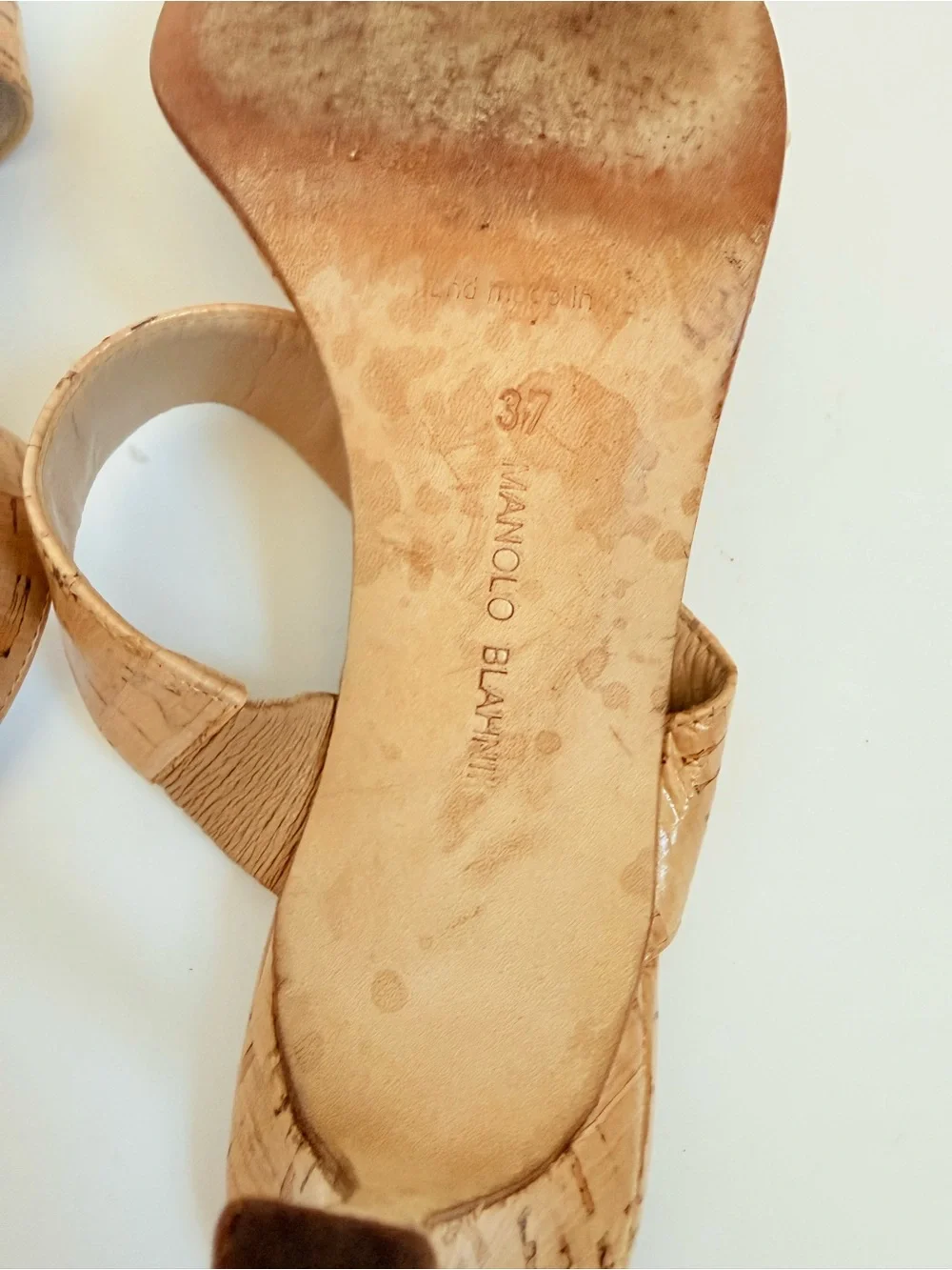 Manolo Blahnik vintage y2k